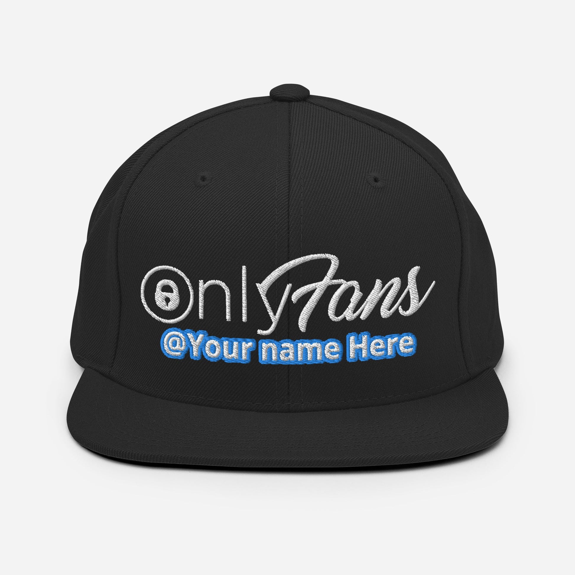 Onlyfans Personalized Custom Snapback Hat Attire T LLC