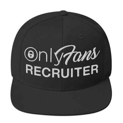 OnlyFans Recruiter Snapback Hat, Old Logo by ATTIRET