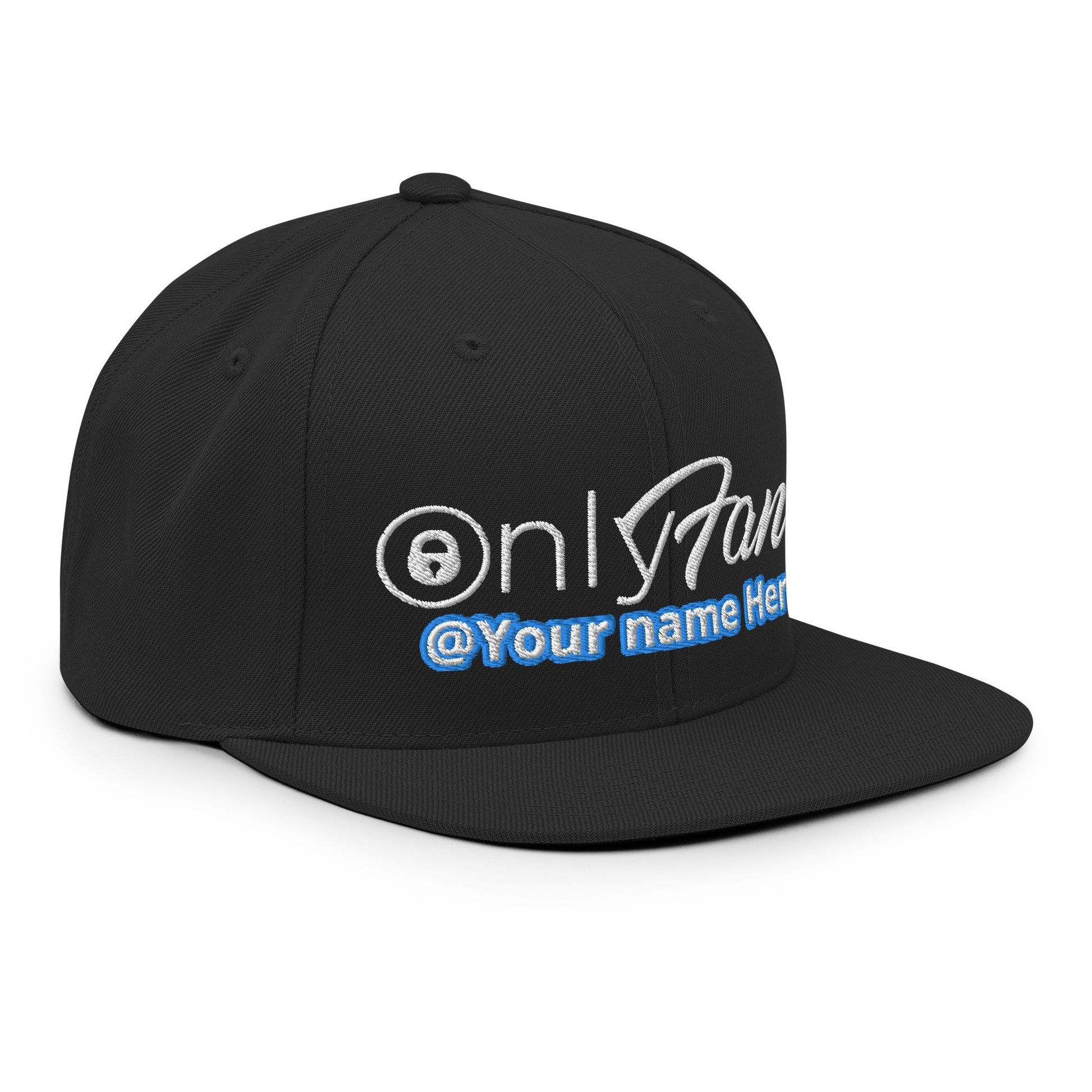 Onlyfans Personalized Custom Snapback Hat Attire T LLC