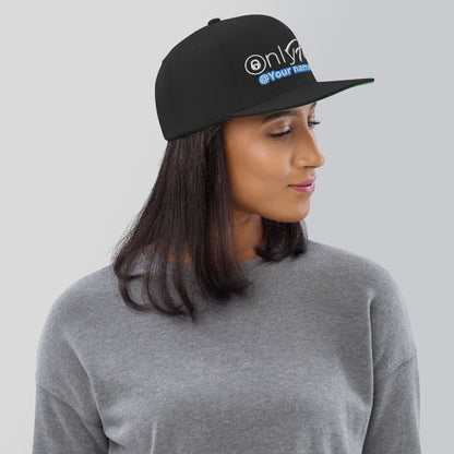 OnlyFans Personalized Snapback by ATTIRET