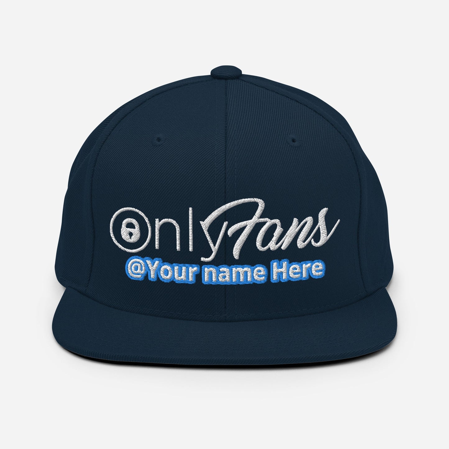 Onlyfans Personalized Custom Snapback Hat Attire T LLC