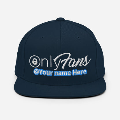 OnlyFans Personalized Snapback by ATTIRET
