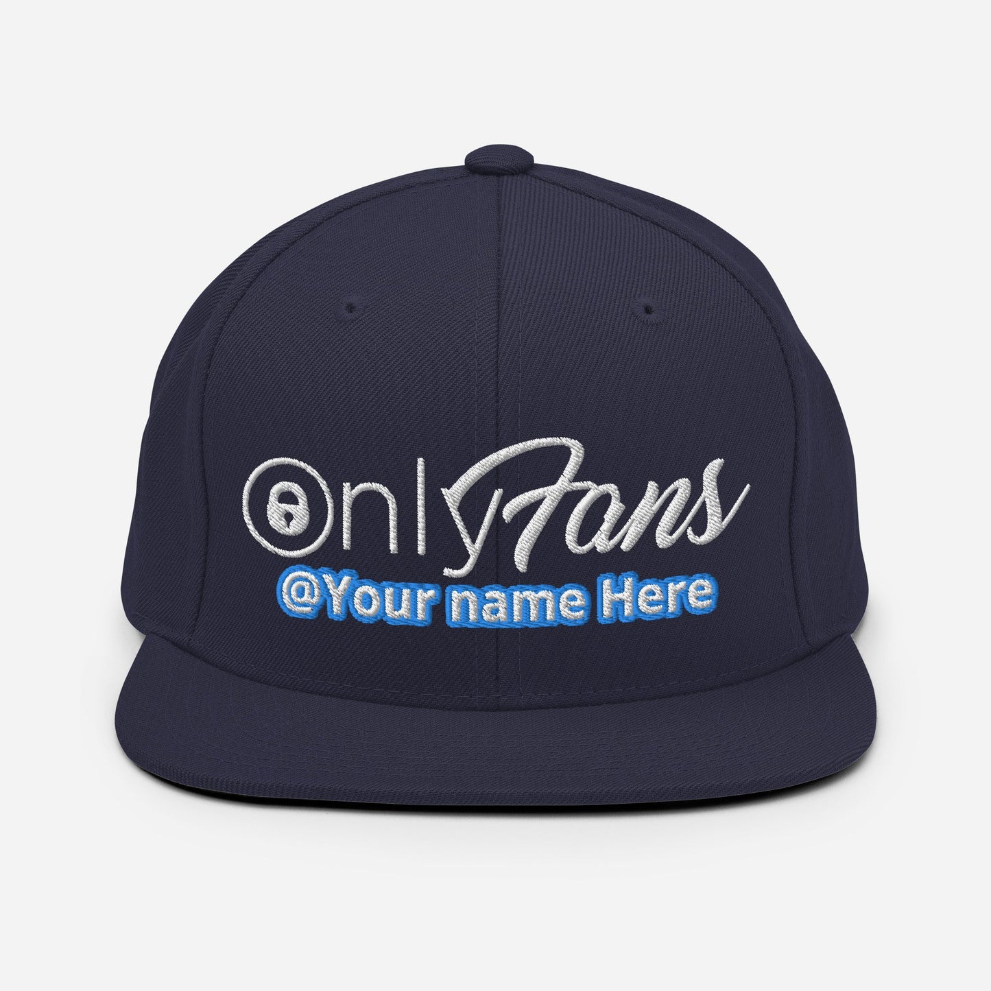 Onlyfans Personalized Custom Snapback Hat Attire T LLC