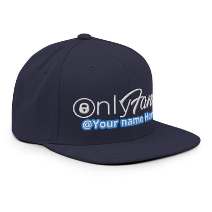 OnlyFans Personalized Snapback by ATTIRET