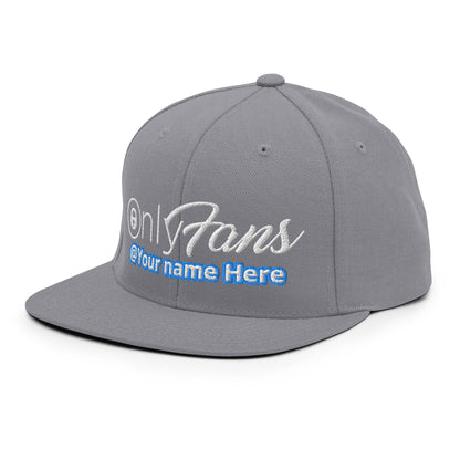 OnlyFans Personalized Snapback by ATTIRET