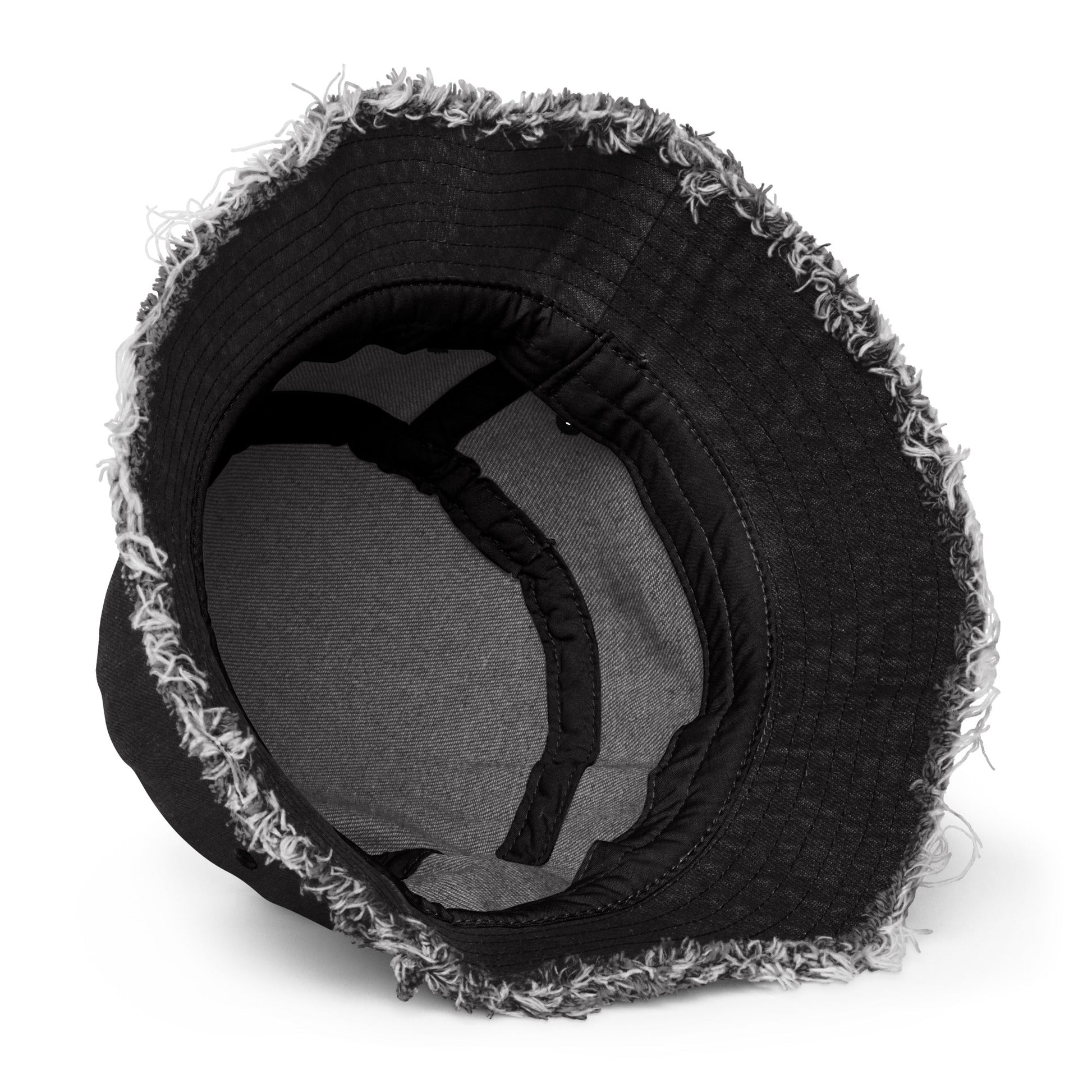 Onlyfans Personalized Custom Name Unisex Distressed denim bucket hat Attire T LLC