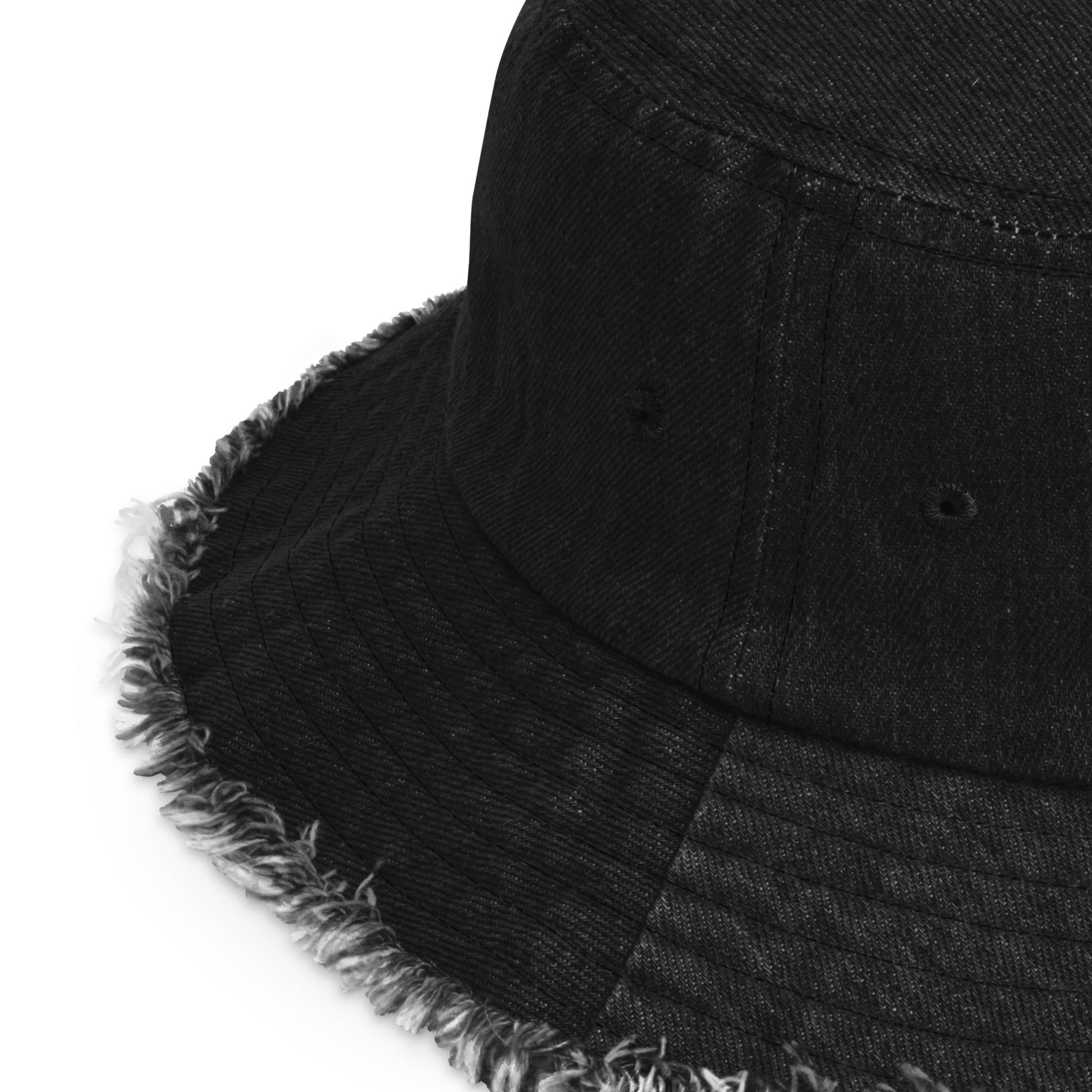 Onlyfans Personalized Custom Name Unisex Distressed denim bucket hat Attire T LLC