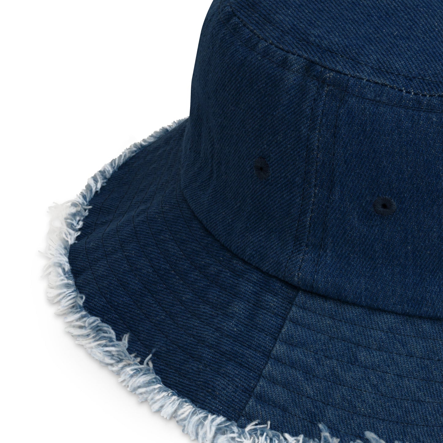 Onlyfans Personalized Custom Name Unisex Distressed denim bucket hat Attire T LLC