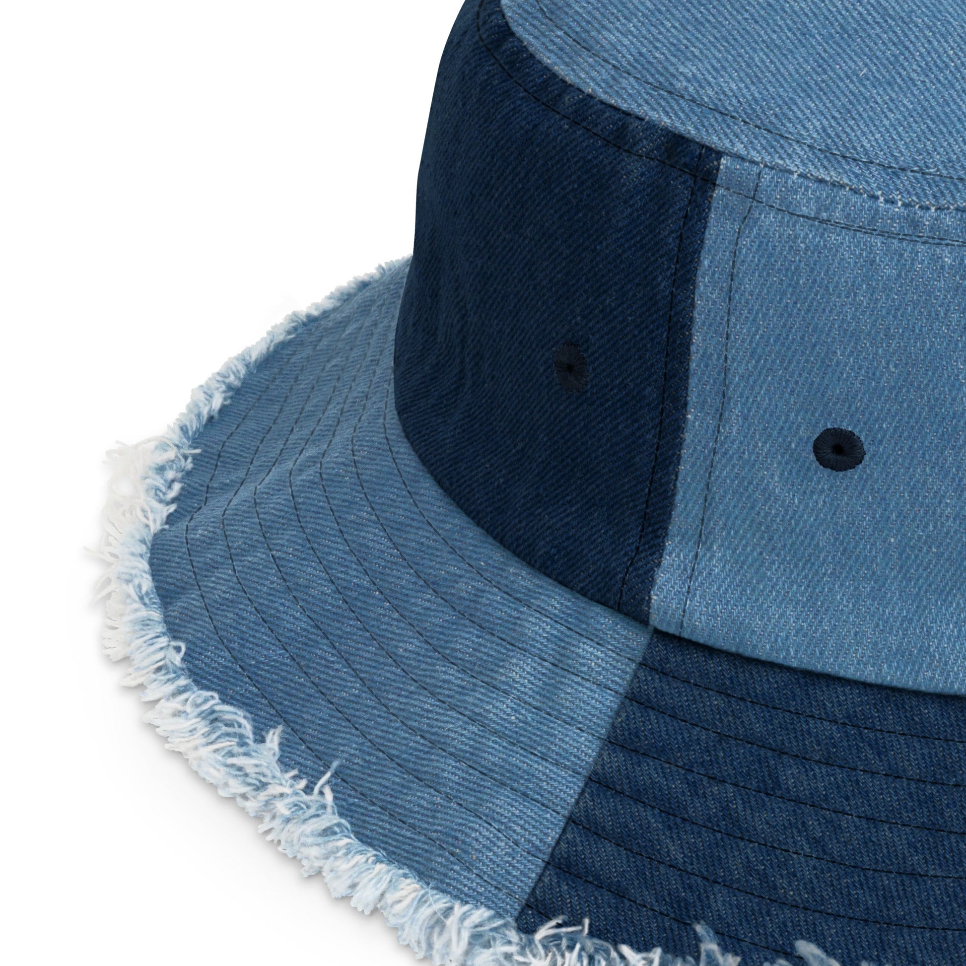 Onlyfans Personalized Custom Name Unisex Distressed denim bucket hat Attire T LLC