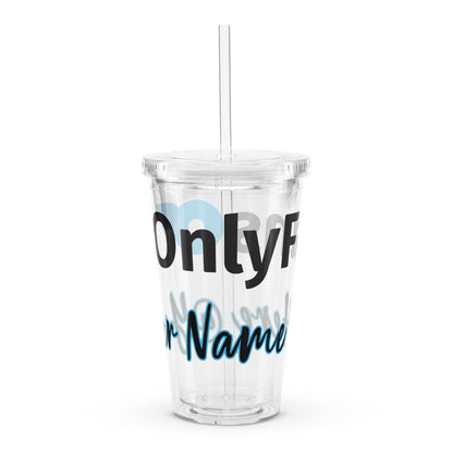 Personalized OnlyFans Thirst Trap Deluxe Acrylic Tumbler by ATTIRET