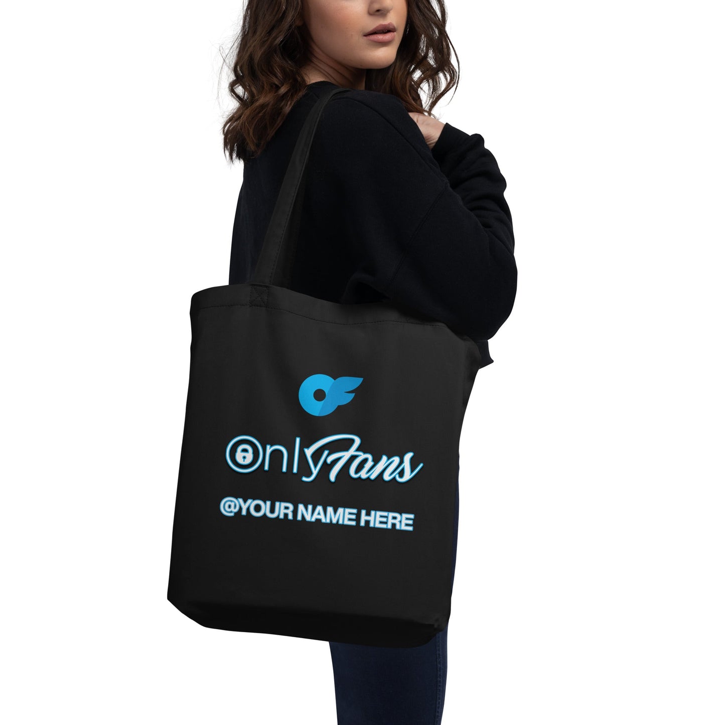 Onlyfans Personalized Custom Eco Tote Bag Attire T LLC
