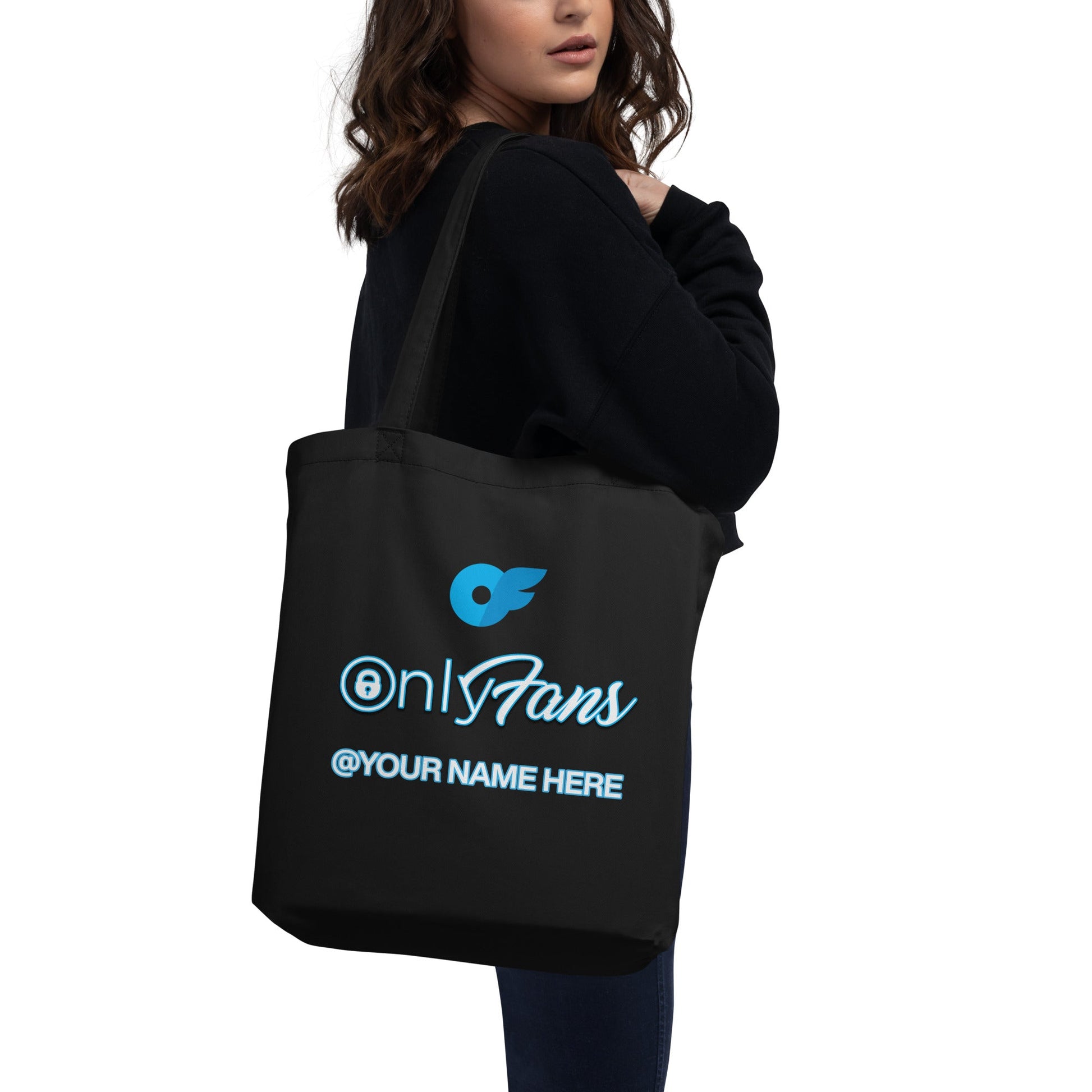 Onlyfans Personalized Custom Eco Tote Bag Attire T LLC