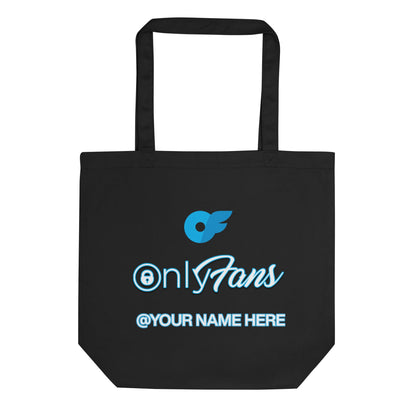 Personalized OnlyFans Eco Tote Bag by ATTIRET