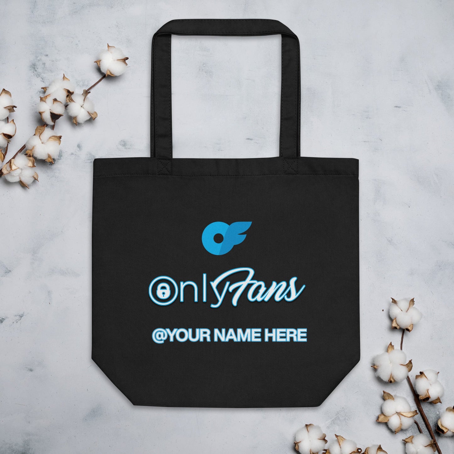 Onlyfans Personalized Custom Eco Tote Bag Attire T LLC