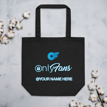 Personalized OnlyFans Eco Tote Bag by ATTIRET