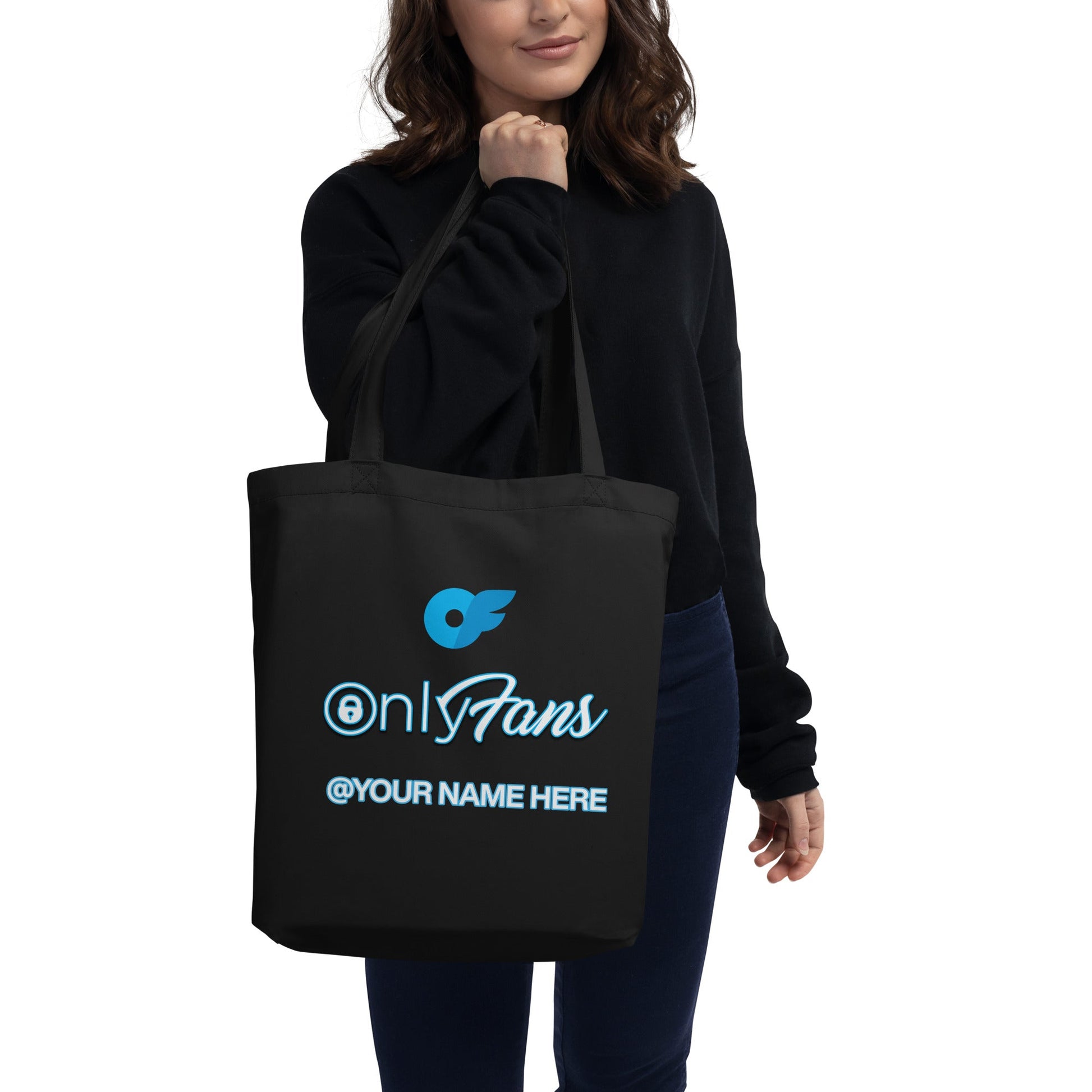 Onlyfans Personalized Custom Eco Tote Bag Attire T LLC