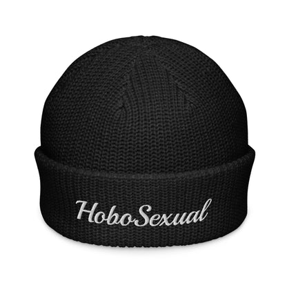 Hobosexual fisherman beanie
