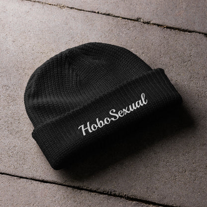 HoboSexual Fisherman Beanie — additional product view 4