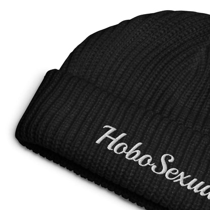 HoboSexual Fisherman Beanie — additional product view 5