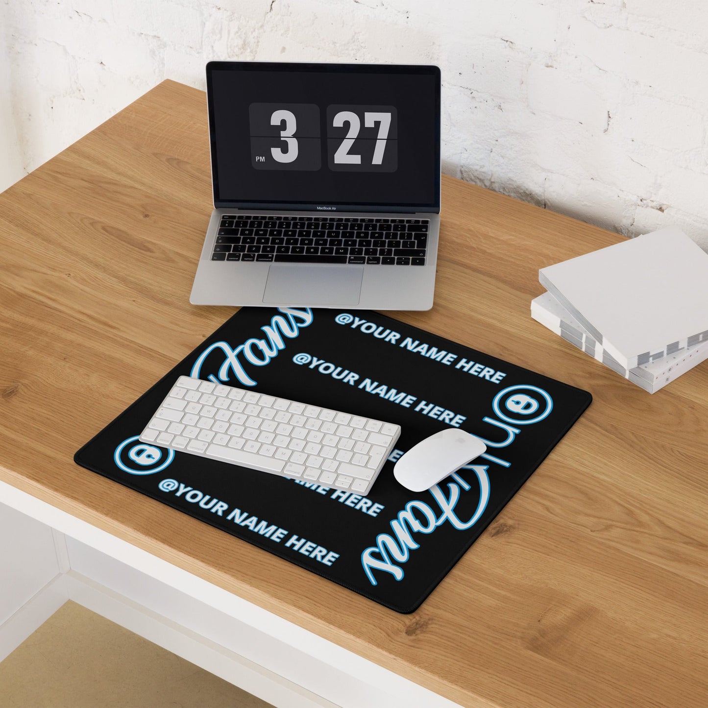ONLYFANS Personalized Custom Gaming mouse pad Attire T LLC