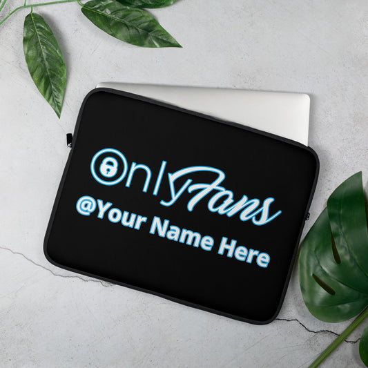 Onlyfans Personalized Custom Laptop Sleeve Attire T LLC