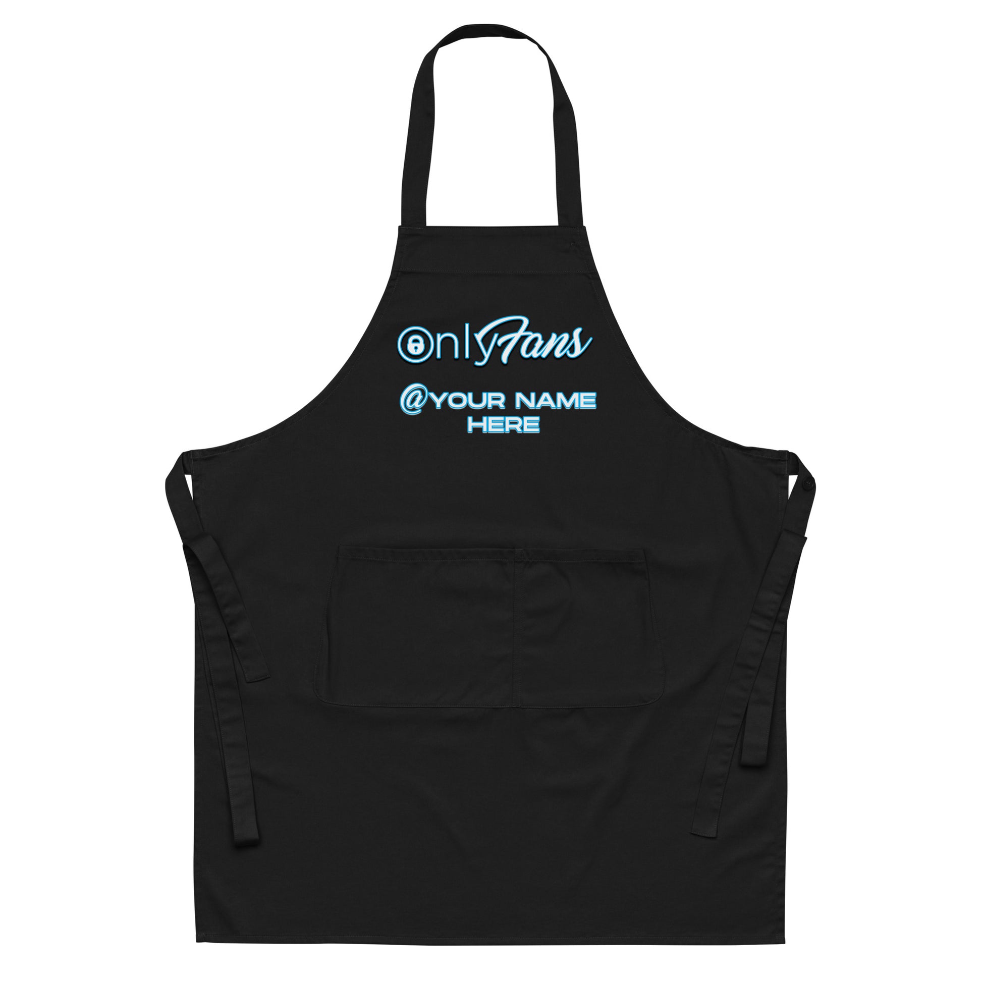 Personalized Onlyfans Custom Organic Cotton Apron - Attire T LLC
