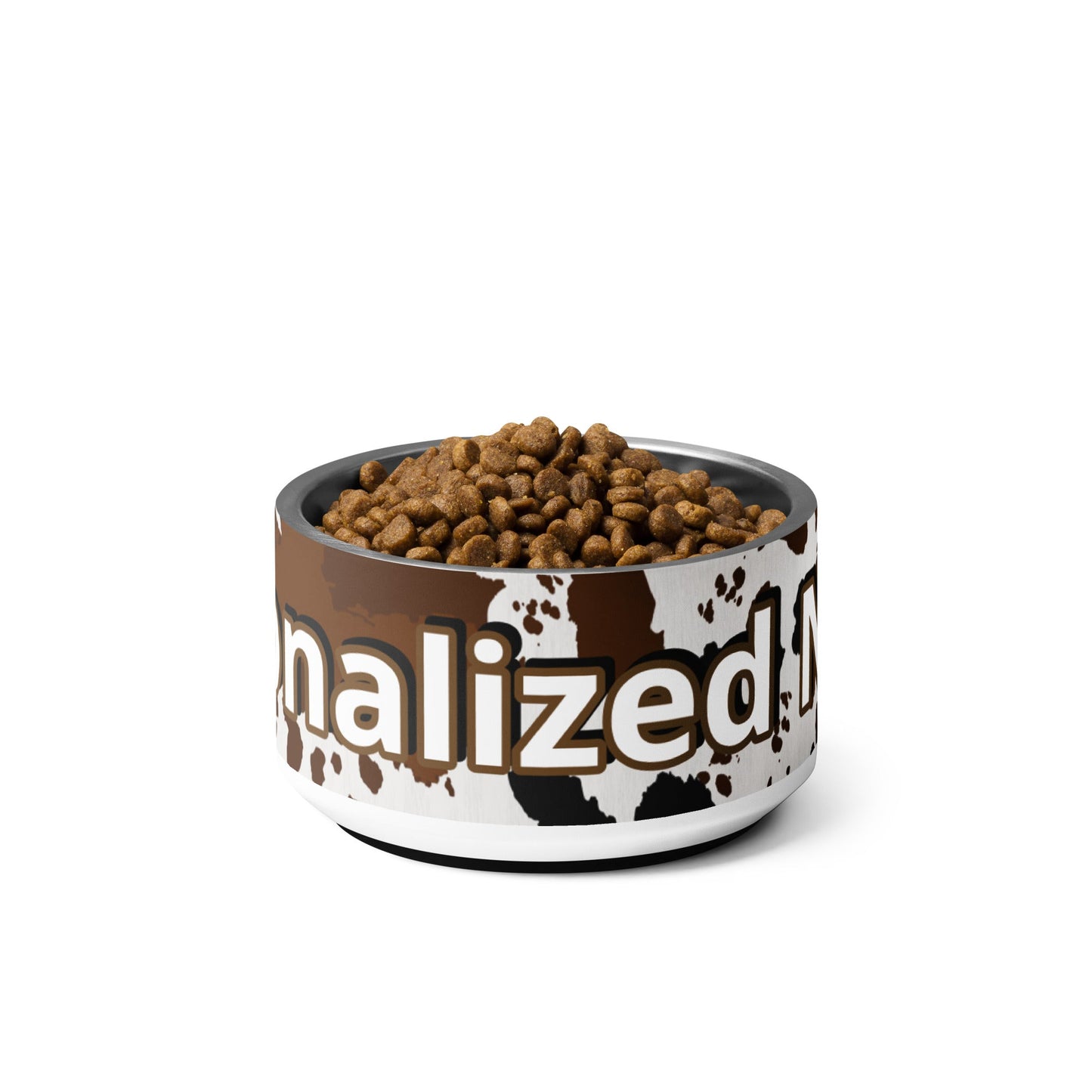 Custom Personalized Dog | Cat  Luxury Bowl | Stainless Steel Paws & Pleasure: Your Pet's VIP Dining Experience Starts Here! Attire T LLC