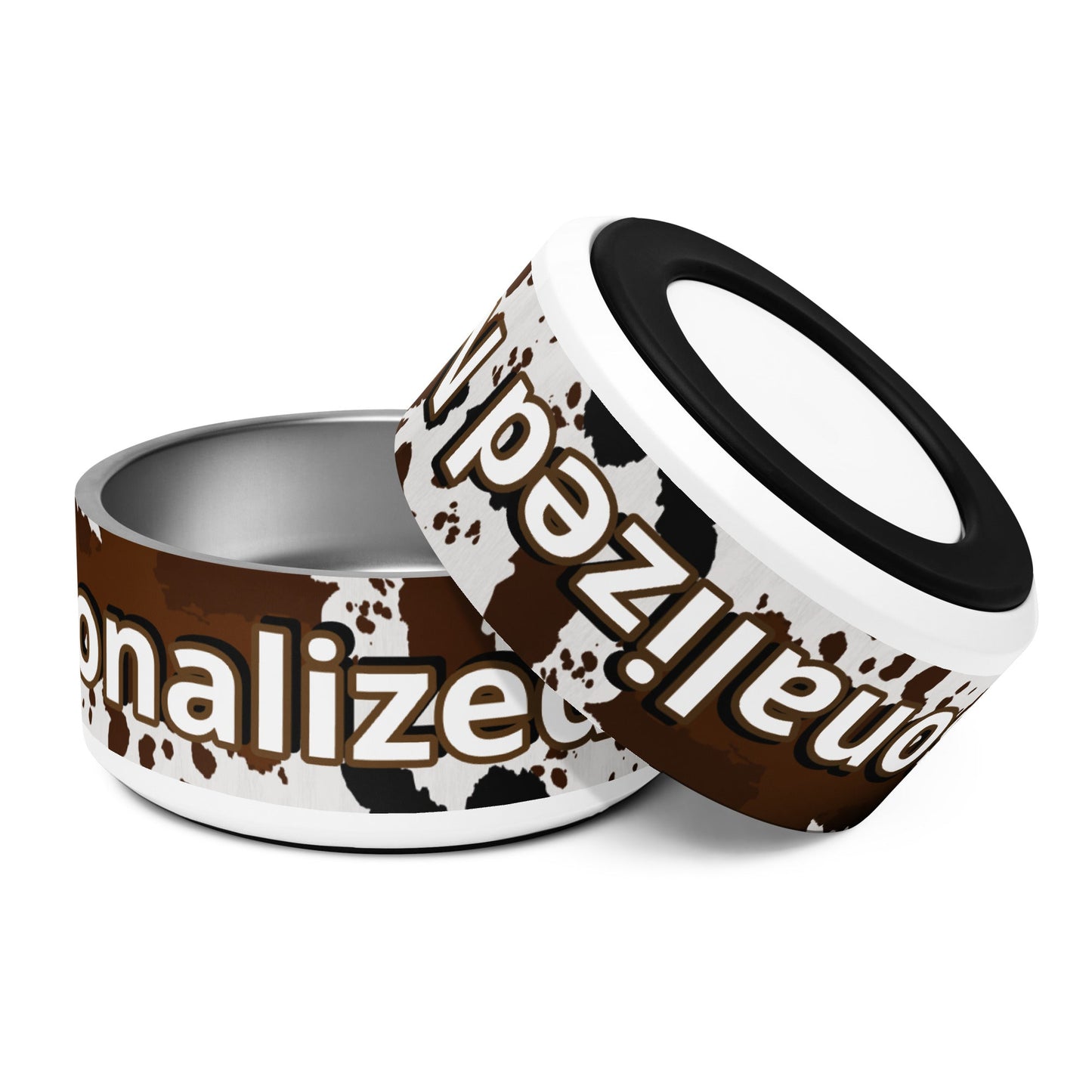 Custom Personalized Dog | Cat  Luxury Bowl | Stainless Steel Paws & Pleasure: Your Pet's VIP Dining Experience Starts Here! Attire T LLC