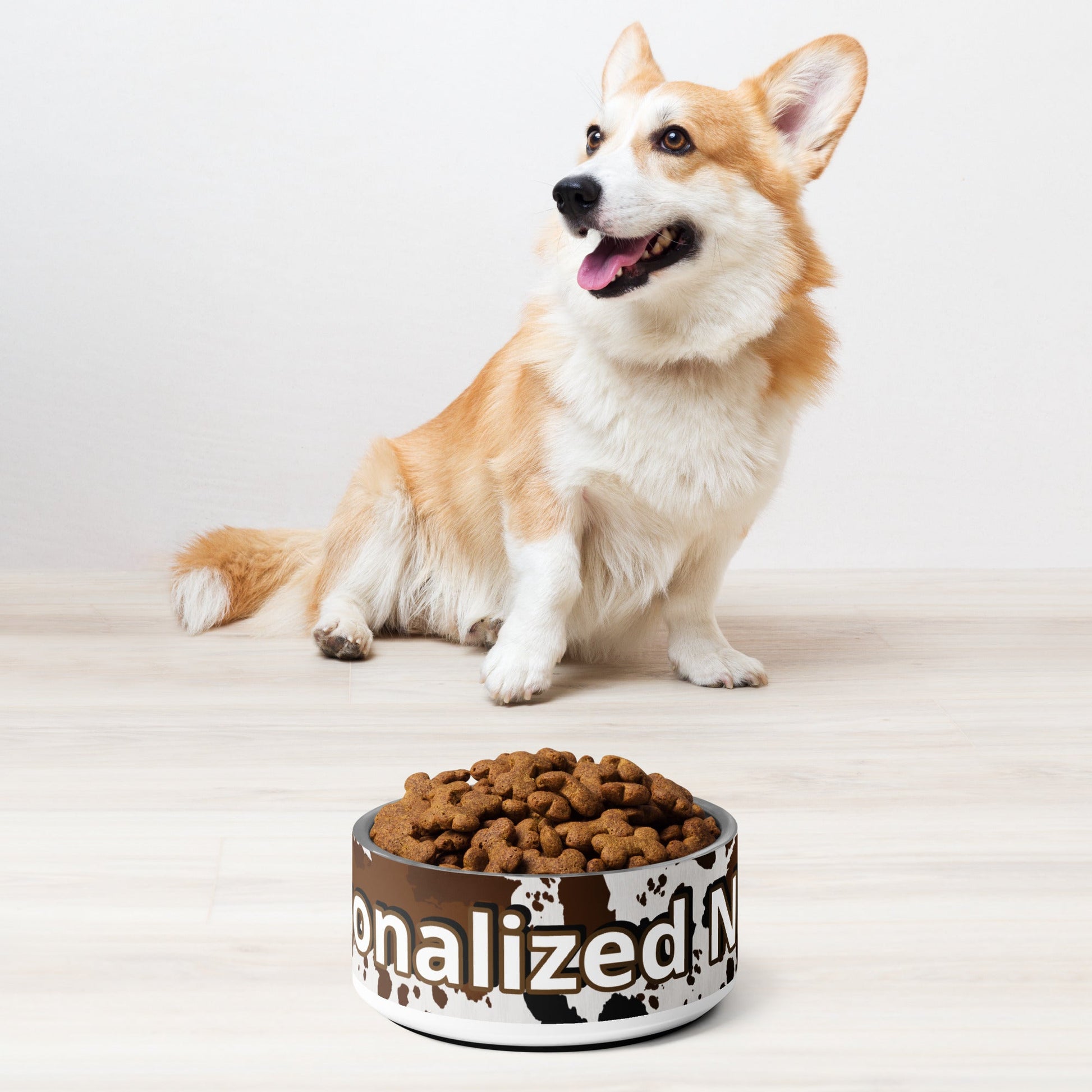 Custom Personalized Dog | Cat  Luxury Bowl | Stainless Steel Paws & Pleasure: Your Pet's VIP Dining Experience Starts Here! Attire T LLC