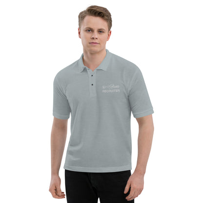 OnlyFans Recruiter Premium Polo, Old Logo by ATTIRET