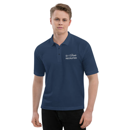 OnlyFans Recruiter Premium Polo, Old Logo by ATTIRET