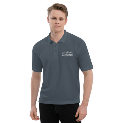 OnlyFans Recruiter Premium Polo, Old Logo by ATTIRET