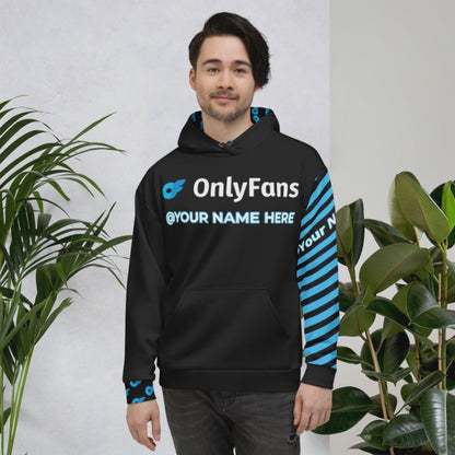 Put Your Name on the Building — Personalized OnlyFans Hoodie