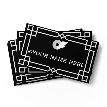 OnlyFans Custom Name Business Card Set by ATTIRET