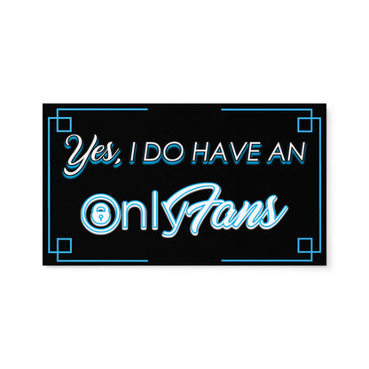 Flash Your Fame Personalized OnlyFans Business Cards by ATTIRET