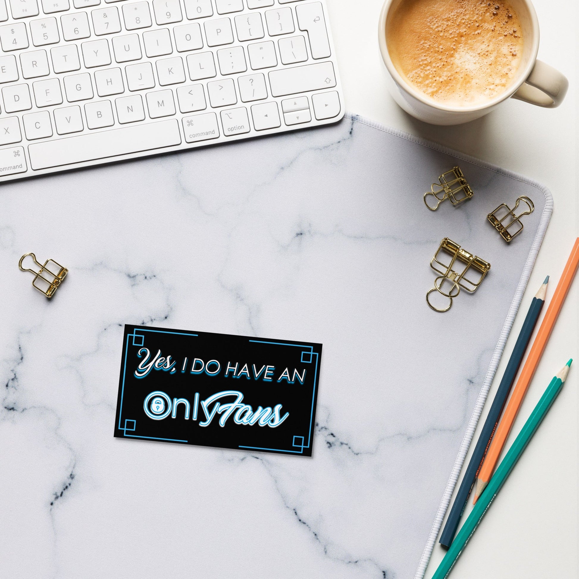 Onlyfans Personalized Custom Flash Your Fame Yes, I do Have an Onlyfans Set of business cards Attire T LLC