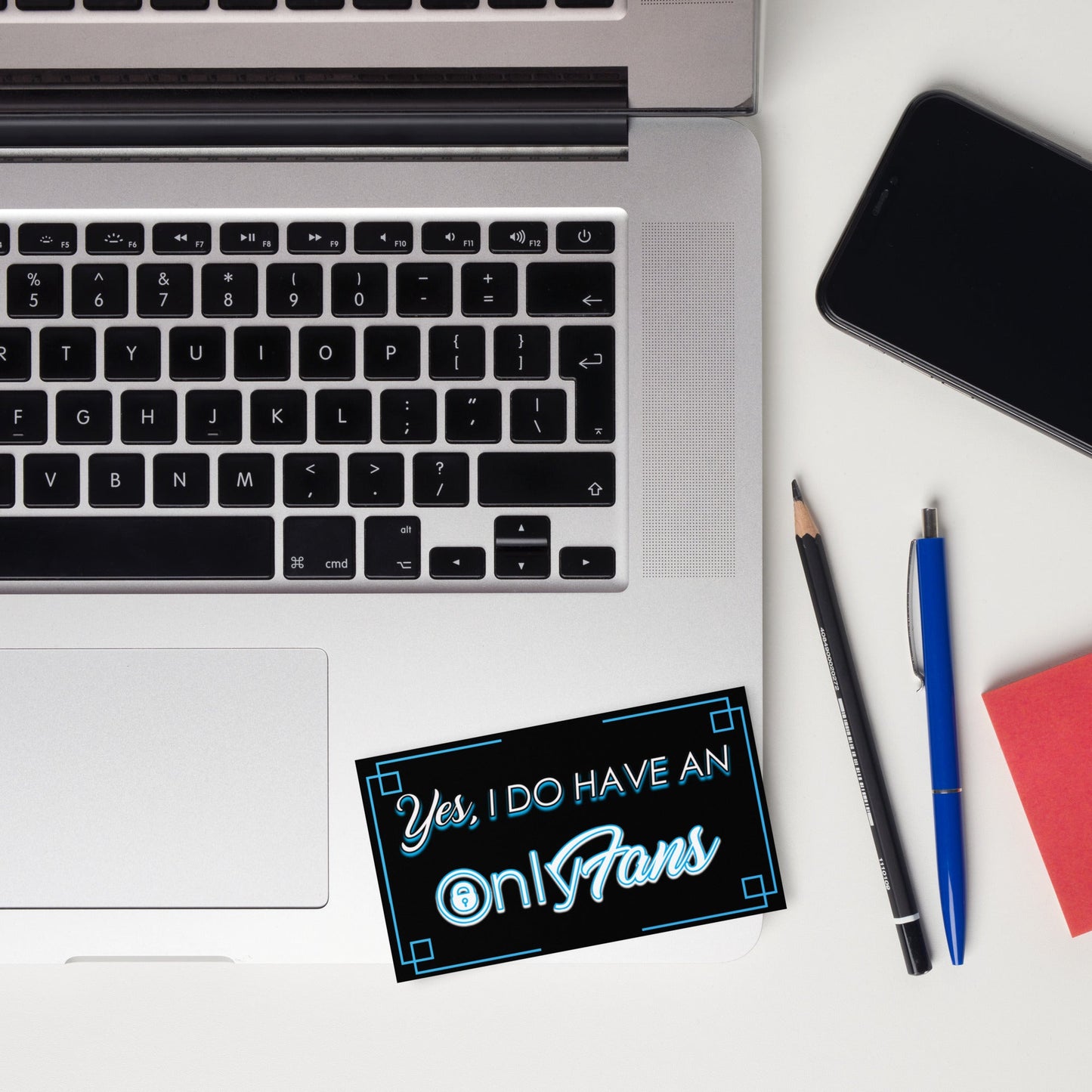 Onlyfans Personalized Custom Flash Your Fame Yes, I do Have an Onlyfans Set of business cards Attire T LLC