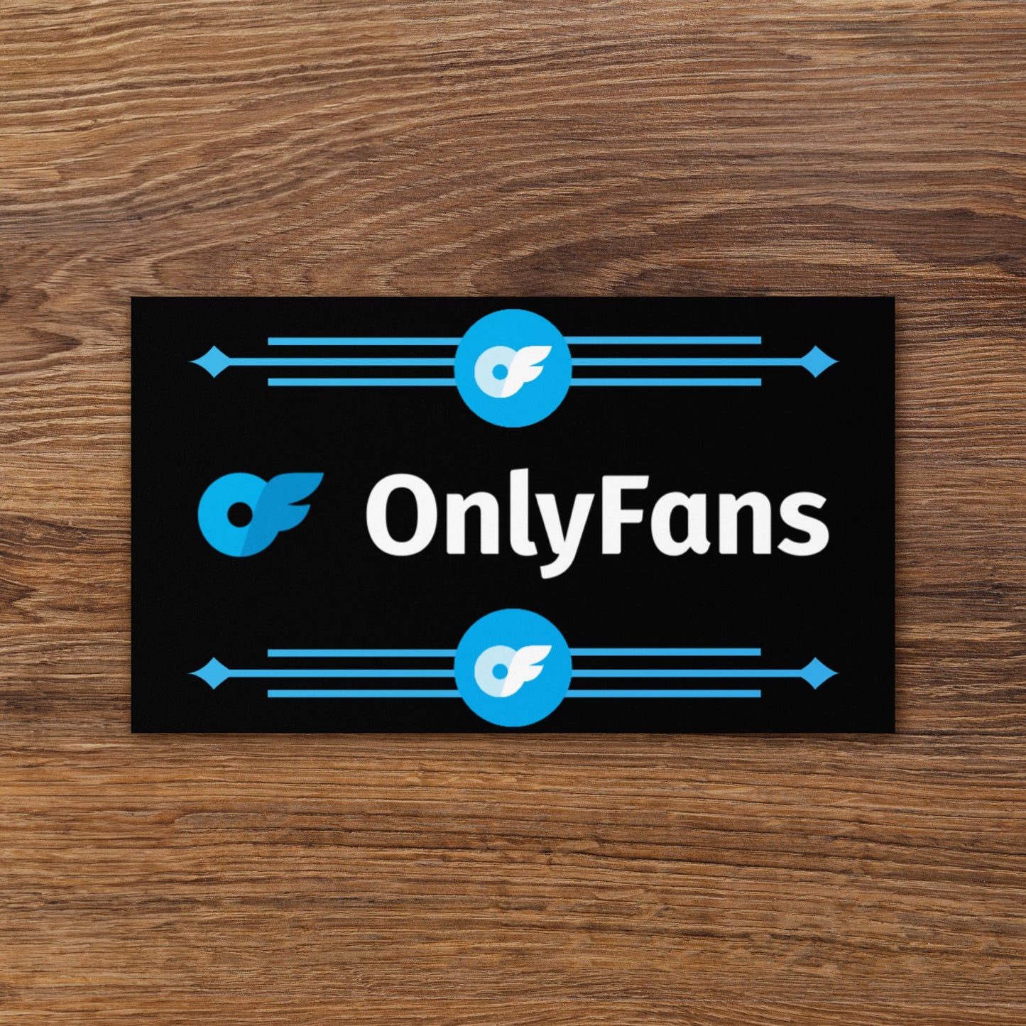 Turn Heads & Leave Your Mark with OnlyFans Custom Name Set of Business Cards | Personalized | Custom | Promote Content Creator Attire T LLC