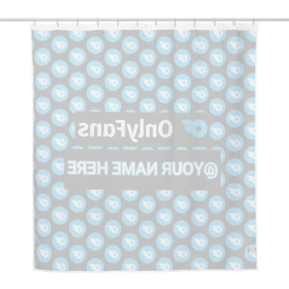 OnlyFans Personalized Get Wet With Me Shower Curtain by ATTIRET