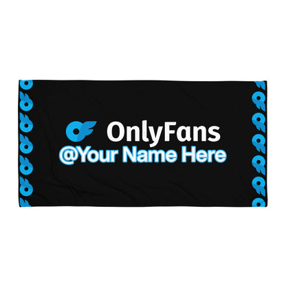 Personalized OnlyFans Creator Name Towel by ATTIRET