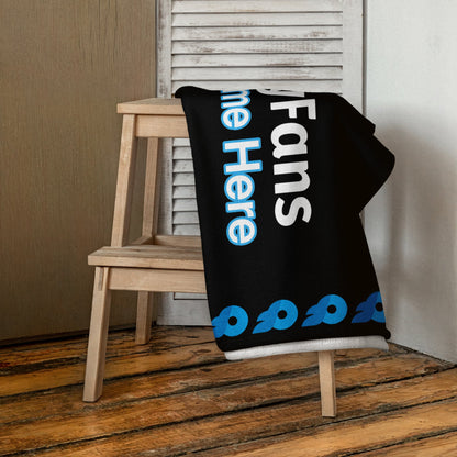 Personalized OnlyFans Creator Name Towel by ATTIRET