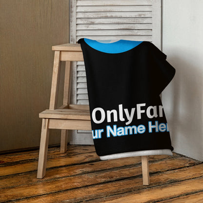Personalized OnlyFans Name Logo Towel by ATTIRET