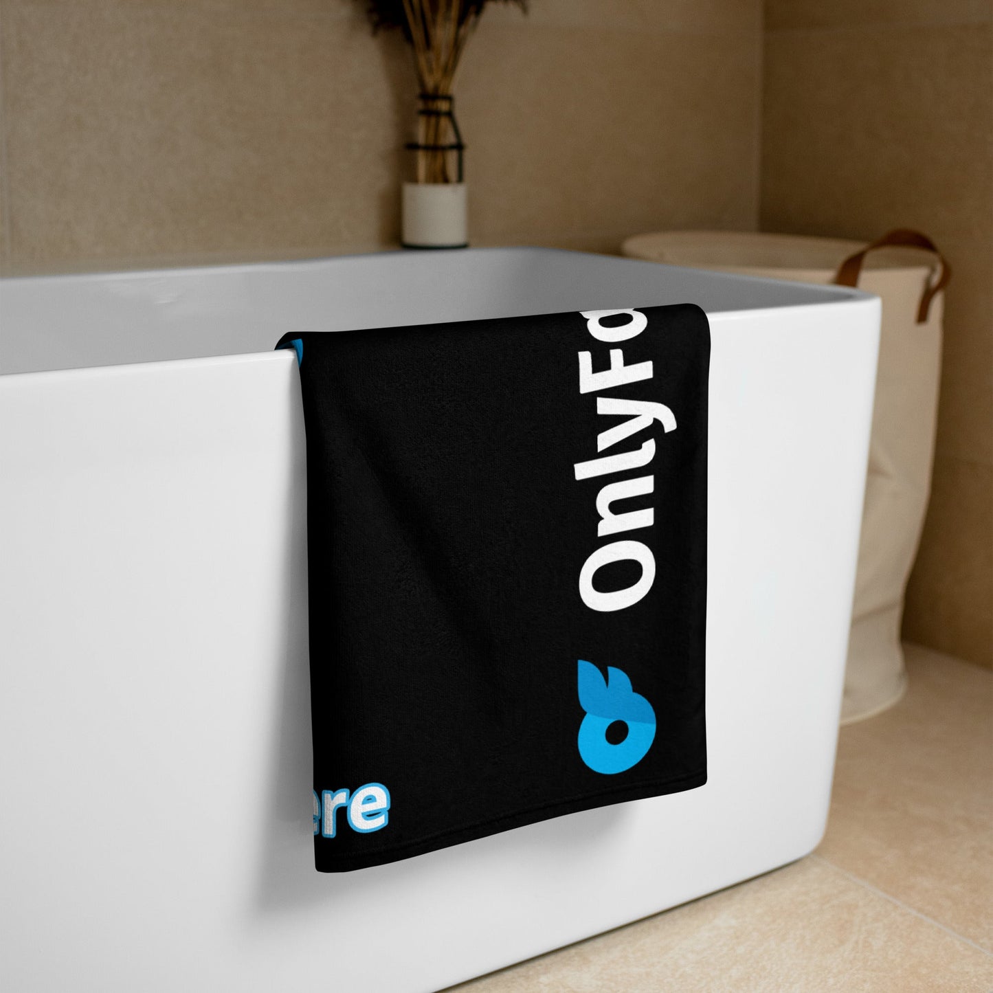 Onlyfans | Wrap Yourself in Seduction: Your Personalized Onlyfans Towel | Name Customization | Beach Towel | Pool Towel | Gym towel Attire T LLC