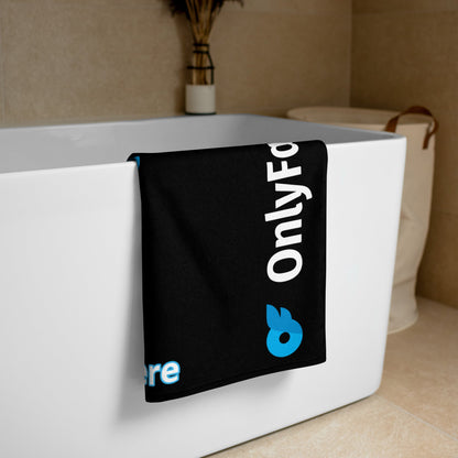 Personalized OnlyFans Name Towel by ATTIRET