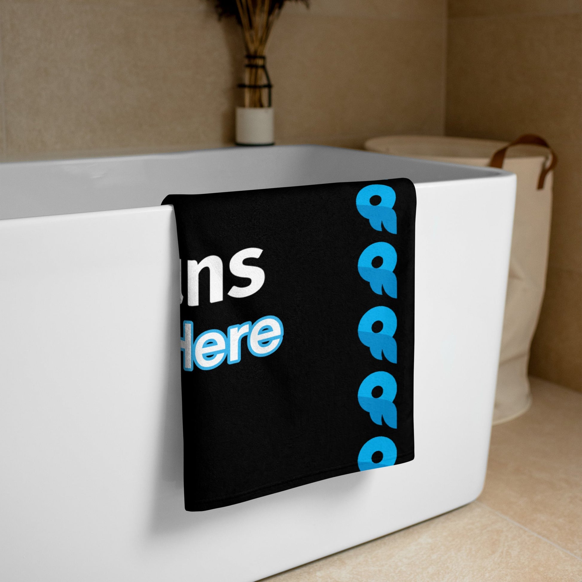 Onlyfans Custom Dive into Personalized Pleasure: Your Name, Your Game Towel | Pool Towel | Logo towel | Beach Towel | Luxury Towel Attire T LLC