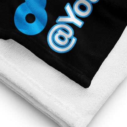 Personalized OnlyFans Name Logo Towel by ATTIRET