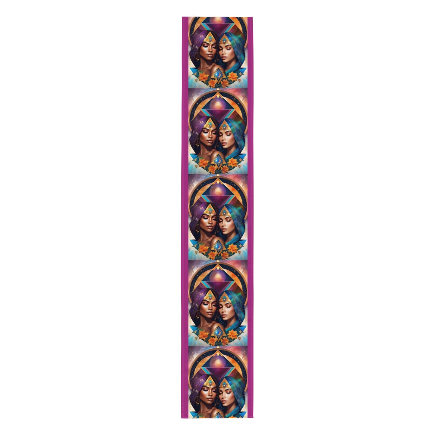 Starry Affection: Queens of the Lesbian Lunar Realm Table runner Attire T LLC