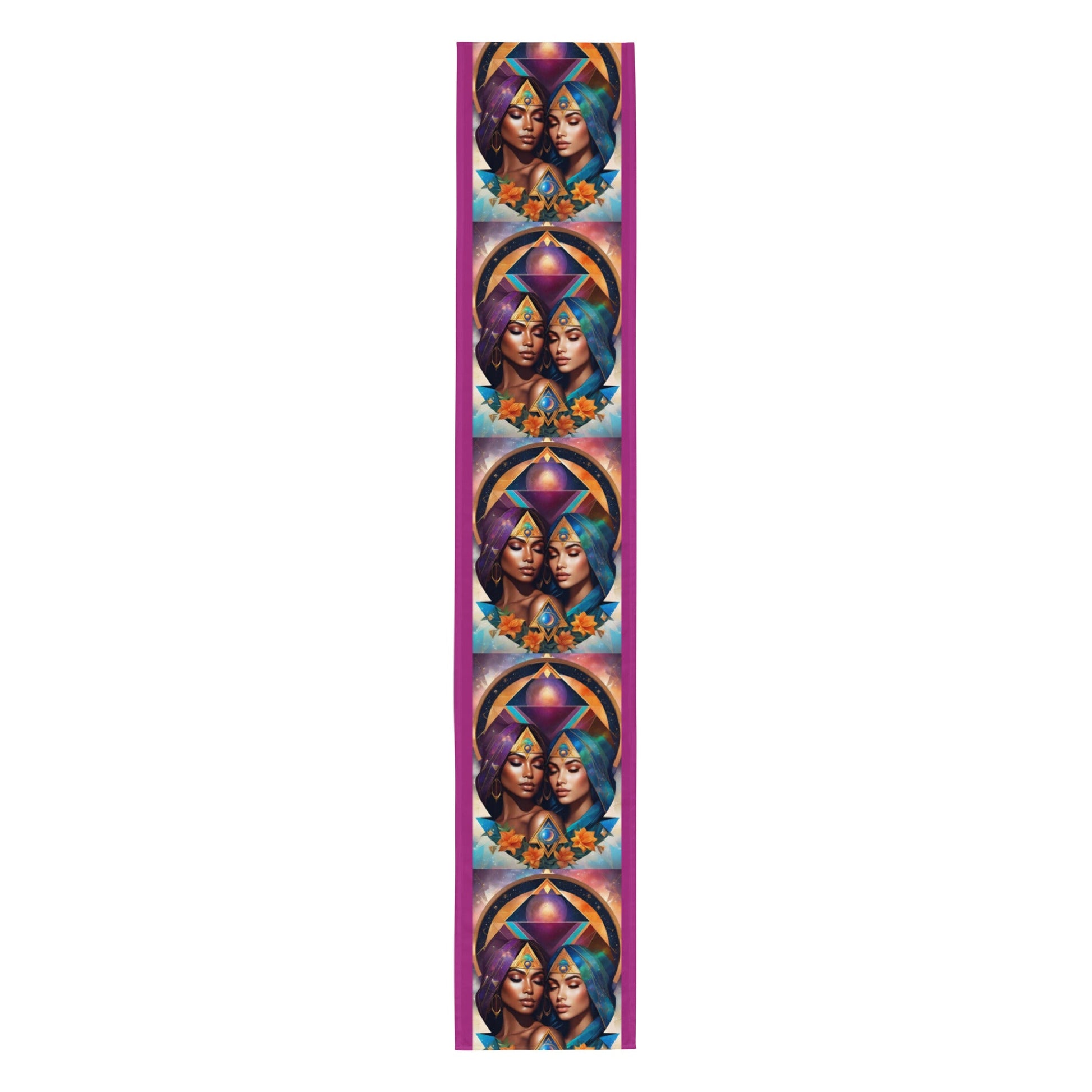 Starry Affection: Queens of the Lesbian Lunar Realm Table runner Attire T LLC