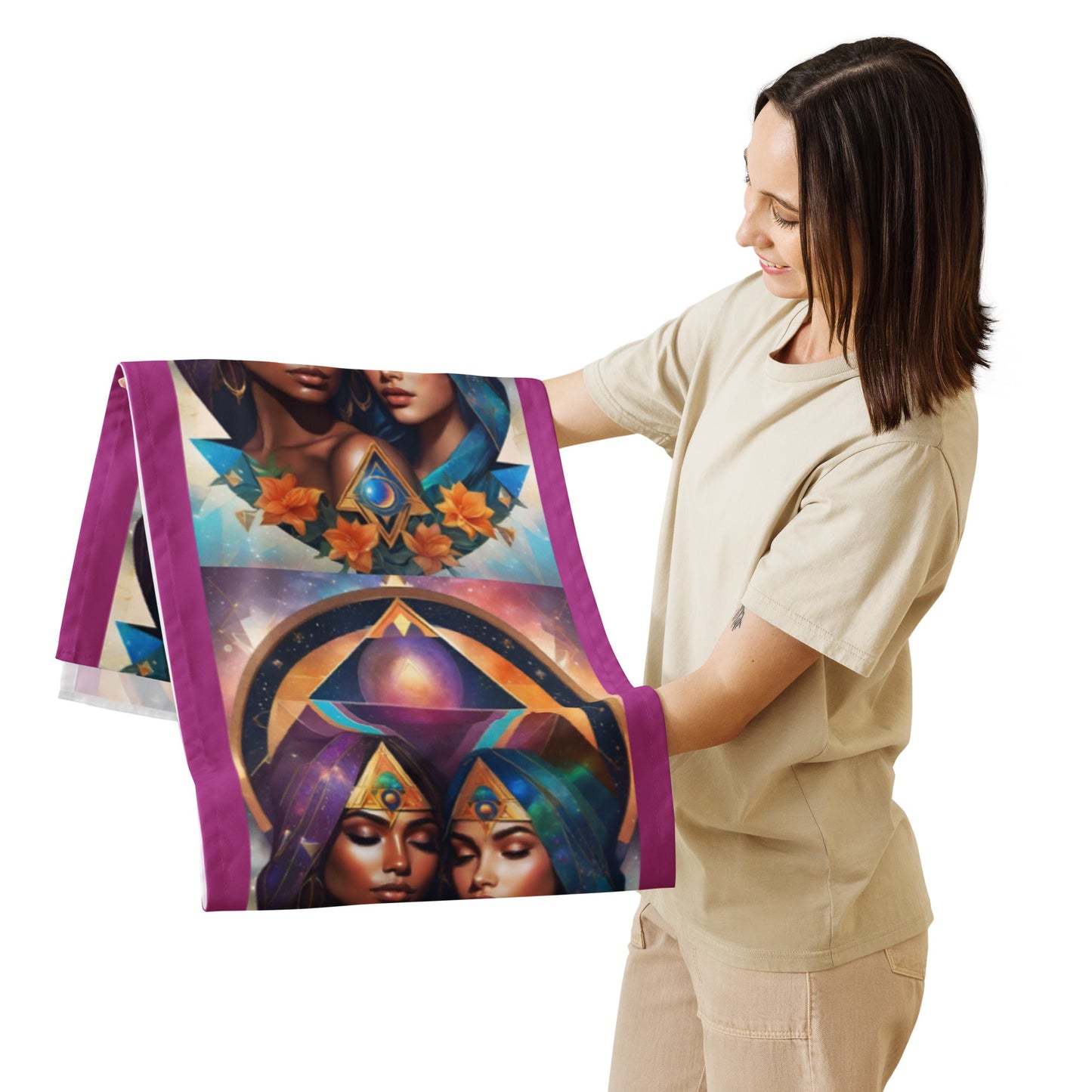 Starry Affection: Queens of the Lesbian Lunar Realm Table runner Attire T LLC