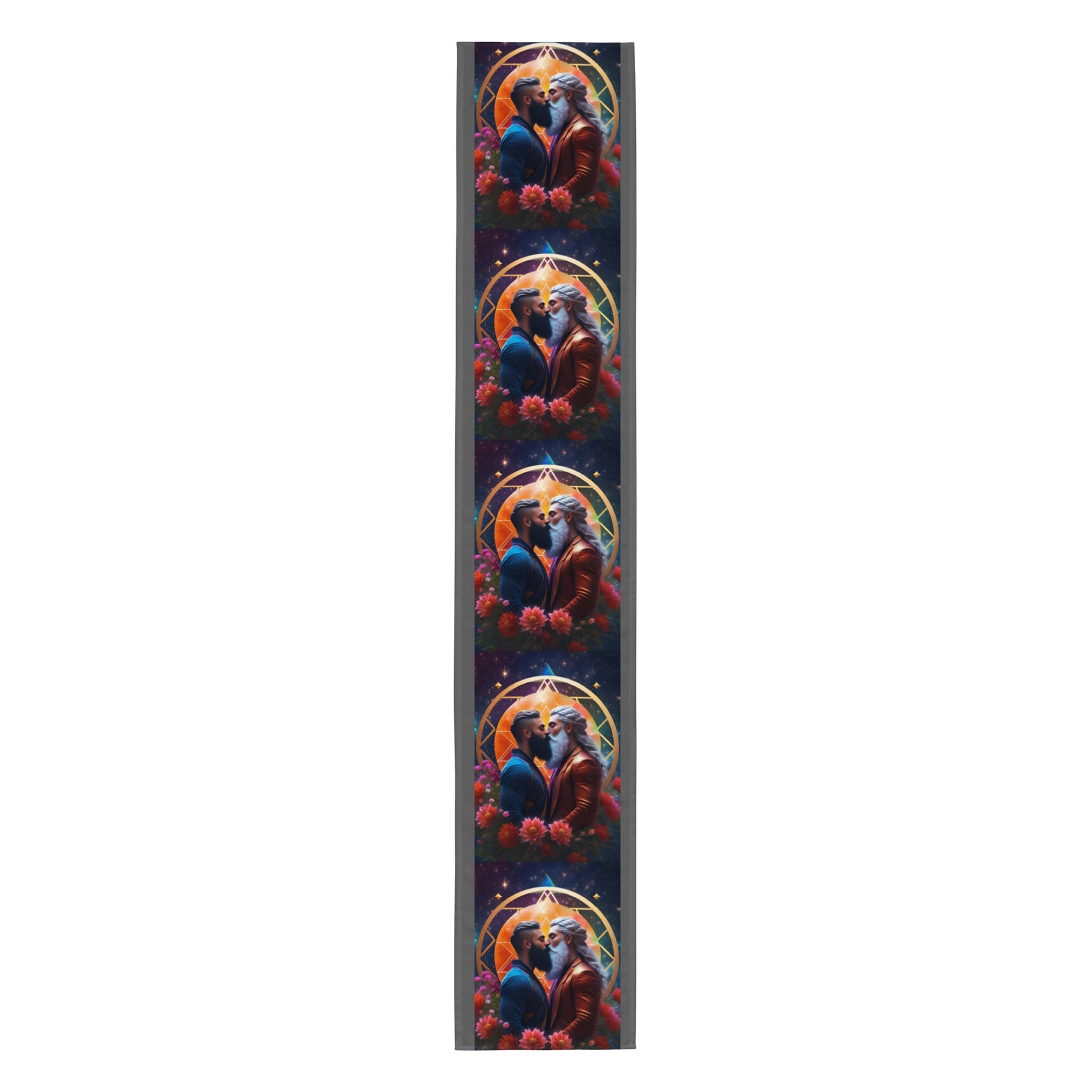 Divine Union:Timeless Gay Lovers Table runner Attire T LLC